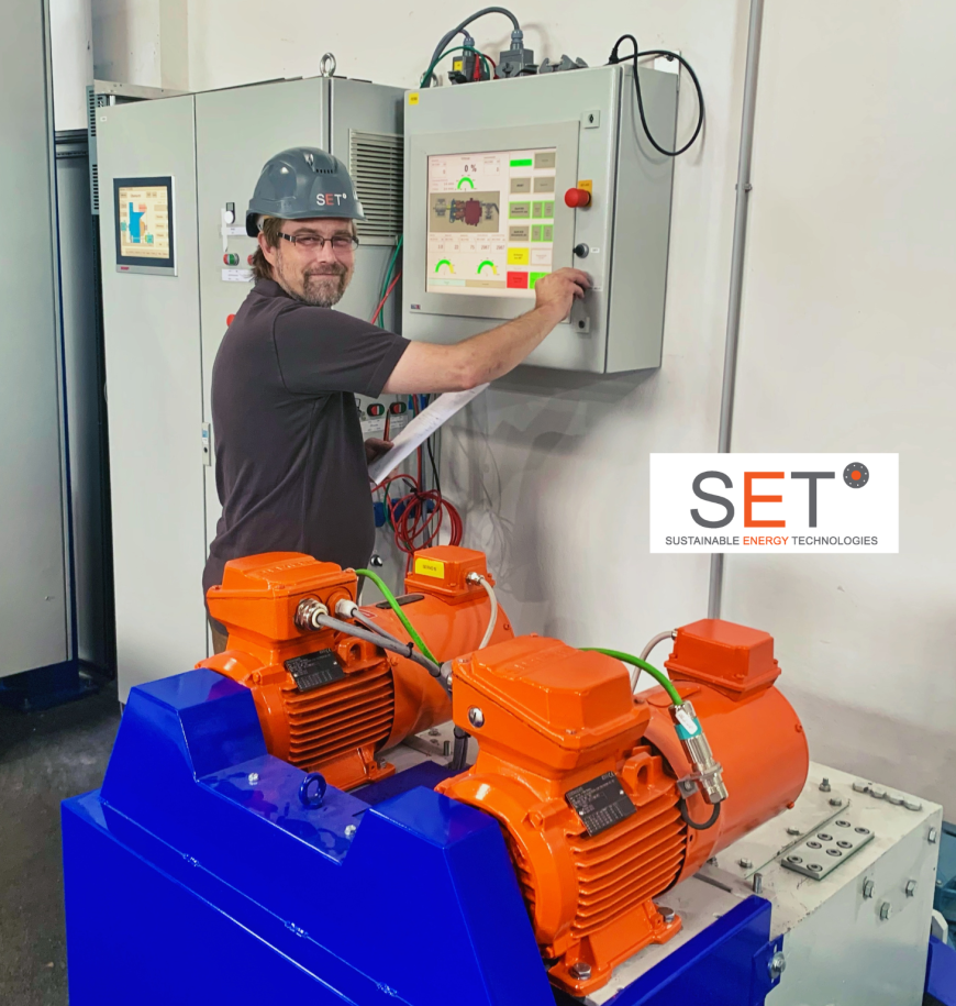 SET ran a successful testing of the newest version of SETCON software ...